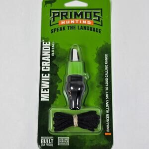 Elk Hunting Call Primos® MEWIE GRANDE™ Model 950 Compact Size Reed Style New